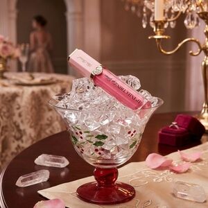 Too Faced  Just A Girl Pink Lip Gloss in elegant packaging ( Price Firm)